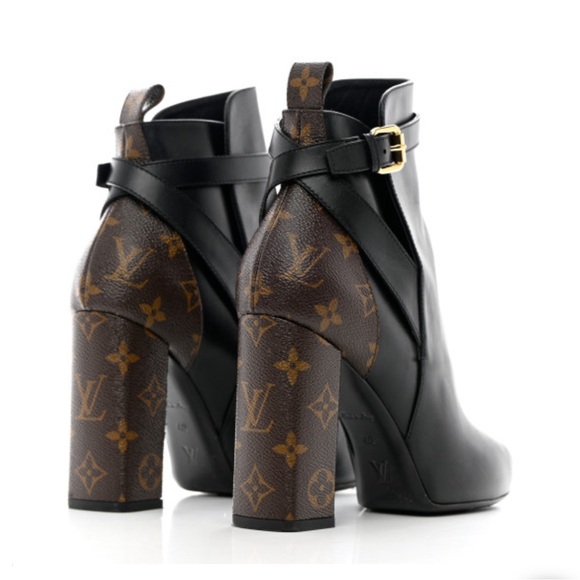 Louis Vuitton Matchmake Monogram ankle boots - Picture 3 of 6
